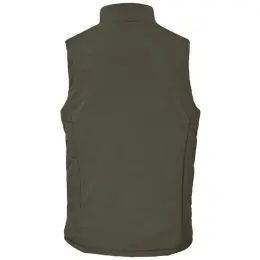 Mens Mafadi Bodywarmer Olive Back